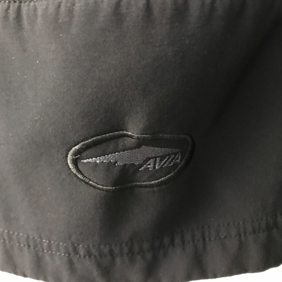 Women’s Avia Black Short Boxy Black Small /S - Picture 4 of 7